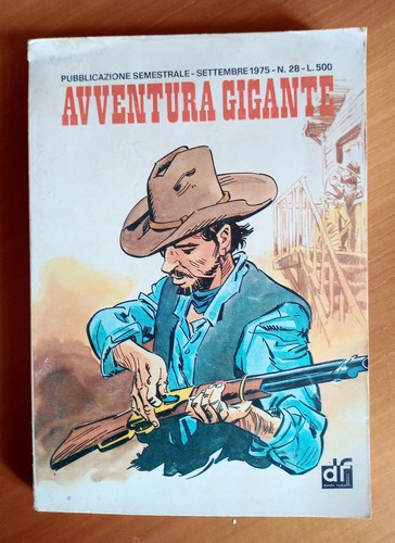 Fumetto avventura gigante - avventura,