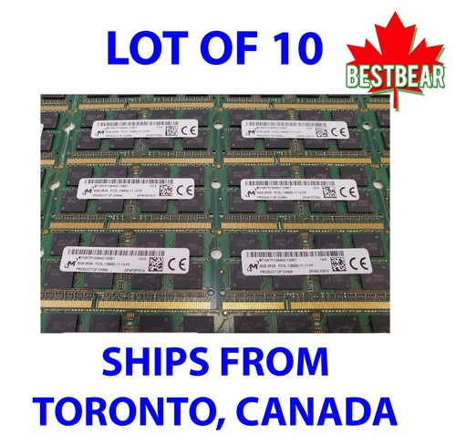 Lot 8gb pc3l - lot, x