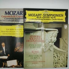 "4 LP di musica classica