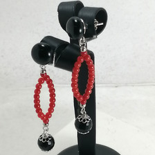 ORECCHINI ARGENTO 925 RODIATO