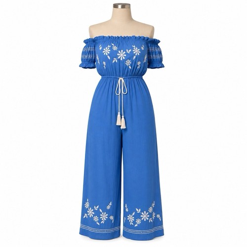 Asos pagliaccetto blu taglia - blu,