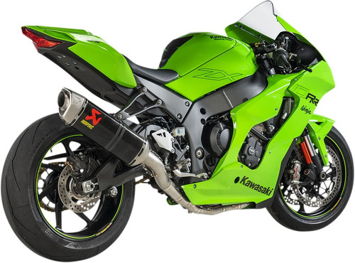 Akrapovic scarico evo - evo, ti/cf