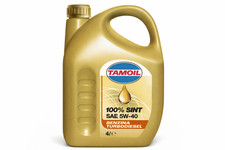Tamoil 100% Sint SAE 5W40 Olio