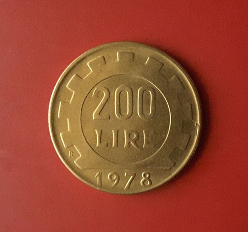 200 lire 1979 - 200,