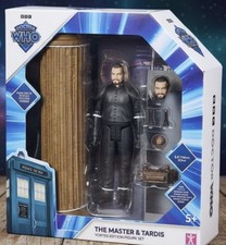 Doctor Who The Master & TARDIS