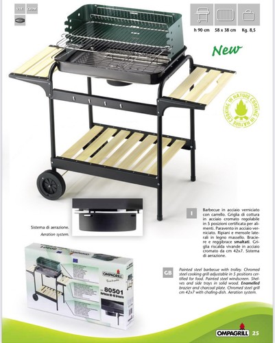 Griglia per cottura - griglia,