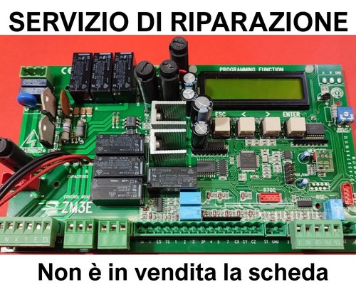 Servizio riparazione scheda - servizio,