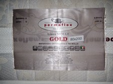 Materasso singolo a molle ortopedico PERMAFLEX GOLD ottime condizioni
