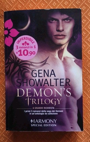Demon trilogy gena showalter - demon's,