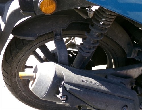 Llanta peugeot tweet 125 2019 - peugeot,