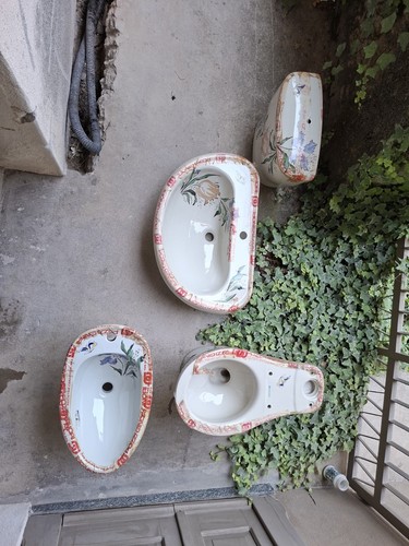 Sanitari vintage ceramica - sanitari,