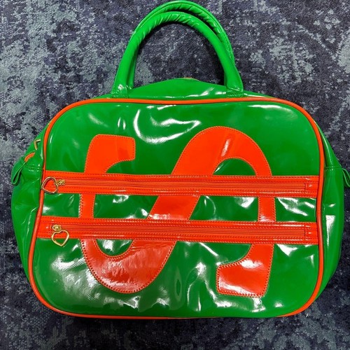 Borsa moschino smaltata cuore - borsa,