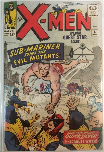 The men marvel comics - the, x-men