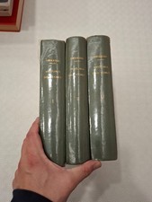 ANATOMIA DELL'UOMO / GIULIO CHIARUGI / SOC. EDI. LIBRARIA 1954 OPERA DI 3 VOLUM