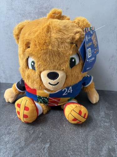 Peluche mascotte uefa euro - mascotte,
