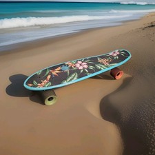 Globe Blazer 26" Cruiser - Hawaiian Floreale, Palm Trucks SLANT, Ruote Miste