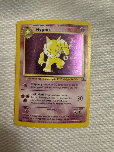 Pokemon 1999 hypno - 1999,