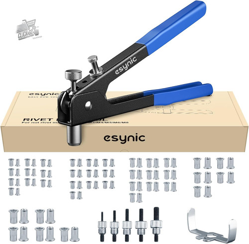 Kit rivettatrice inserti - rivettatrice,