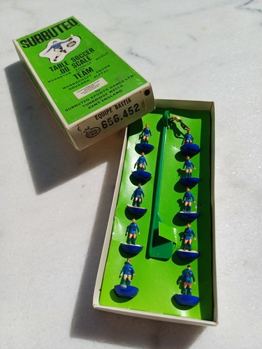 Subbuteo delacoste bastia - subbuteo,