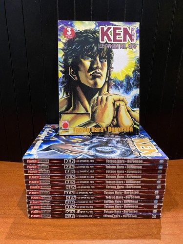 Ken guerriero origini - ken,