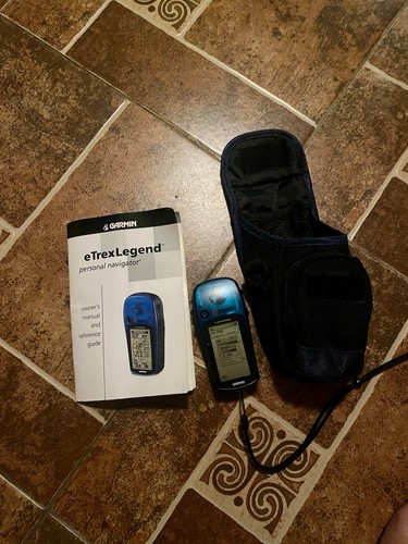 Garmin etrex legend - etrex, navigatore