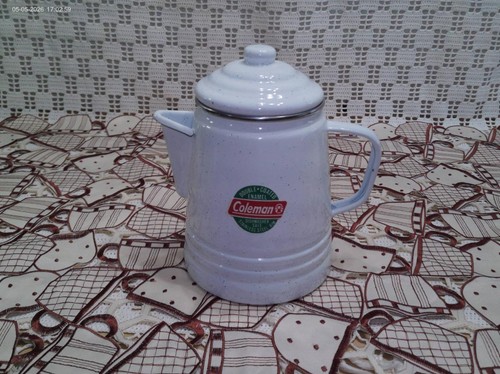 Coleman caffettiera smaltata - smaltata, 9