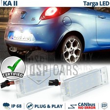 2 Luci TARGA LED per FORD KA