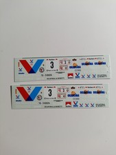 DECALS 1/43 Lancia Delta