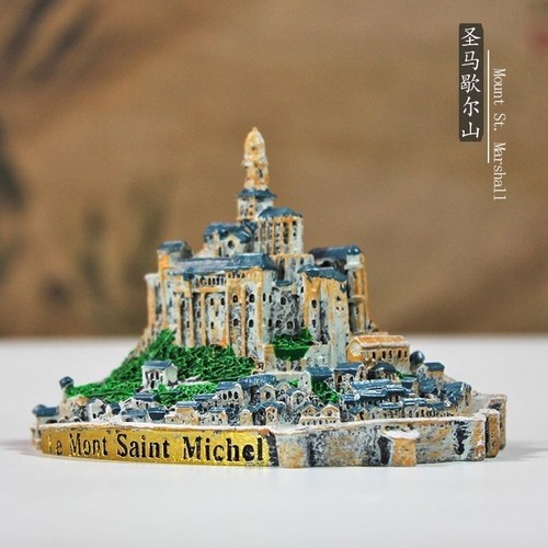 Mont saint michel modello - modello, in