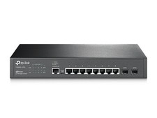 TP-Link T2500G-10TS switch di rete gestito managed 8 porte