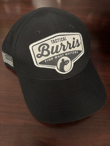 Cappello burris optics nero - optics,