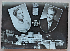Monaco 19 avril 1956, Matrimonio Ranieri III di Monaco con Grace Kelly