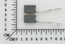 Coppia di spazzole carboncini