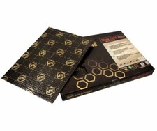 STP BLACK GOLD 73910102 - 750x500x2,3mm - 4 Tappetini Autoadesivi Isolamento Alubuty