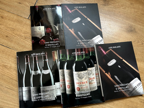 Lotto cataloghi aste - lotto,