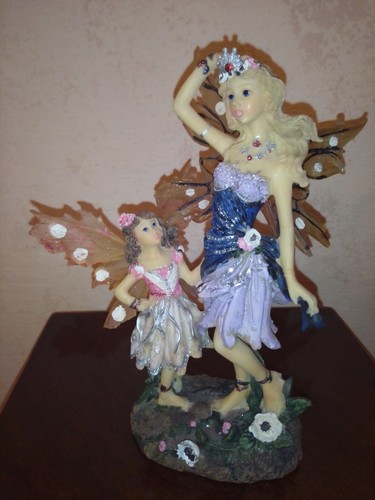 Fairies couple mum daughter - couple,