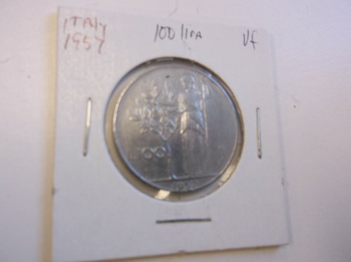 Italy lire coins - italy,