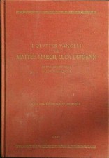 I QUATTER VANGELI AA.VV