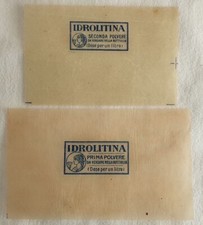 INVOLUCRO POLVERE IDROLITINA