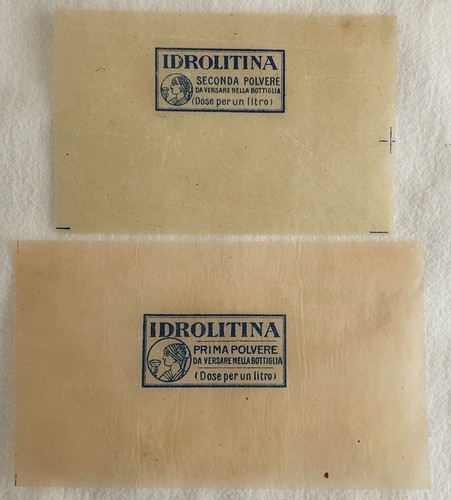 Involucro polvere idrolitina - involucro,