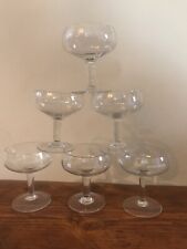 ❌ N. 6 BICCHIERI LIQUORE ROSSO ANTICO BUTON VINTAGE Modernariato Design Lotto