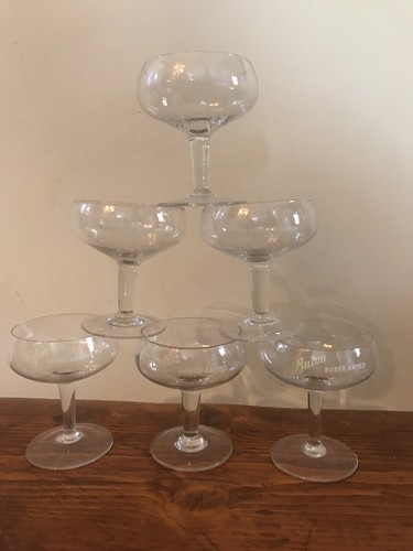 6 bicchieri liquore - 6,