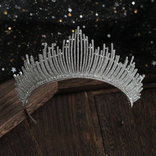 Corona diadema cristallo - , pieno
