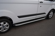 Barre portatutto laterali alluminio per SWB Ford Tourneo Custom (2012+)