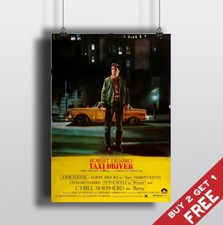 TAXI DRIVER *1976 POSTER FILM