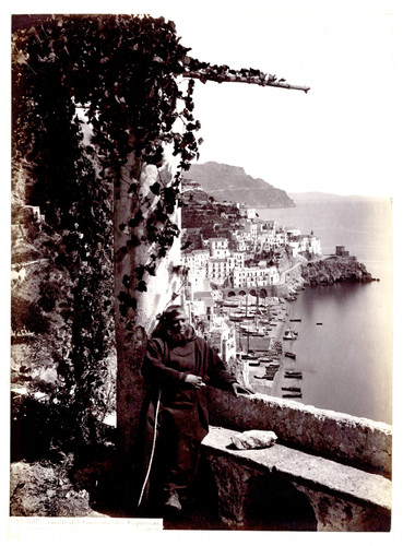 Italia amalfi dail convento - italia,,