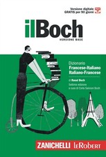 IL BOCH DIZIONARIO DI LINGUA