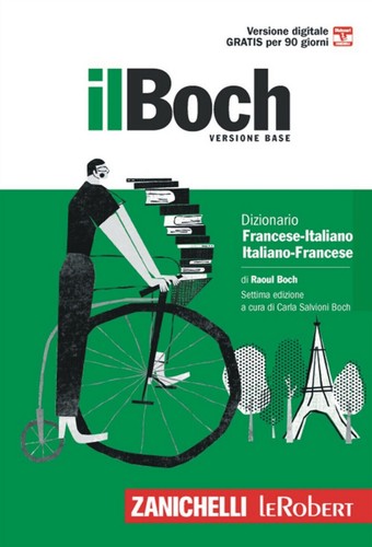 Boch dizionario lingua - il, di