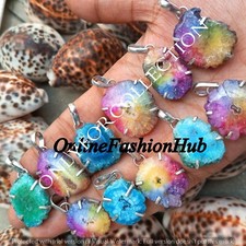 Ciondolo multi pietra preziosa