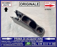 TUNNEL CENTRALE PORTA OGGETTI parte posteriore FIAT PANDA 3 mod 312 DAL 2012